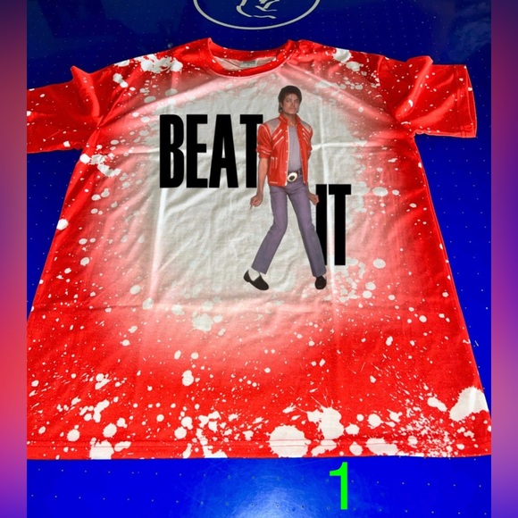 None Other - Michael Jackson shirt